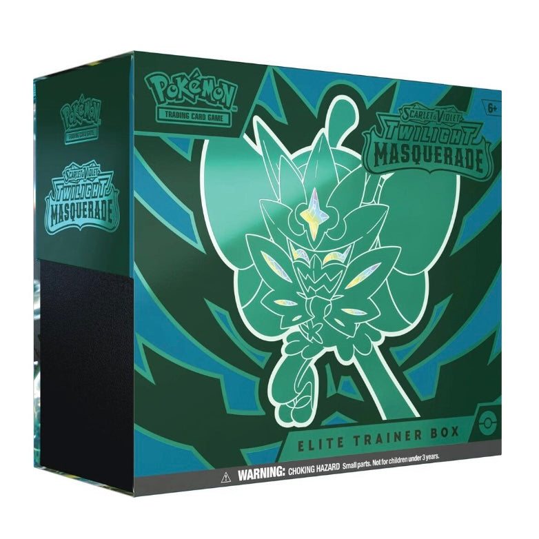 Twilight Masquerade Elite Trainer Box - SV06: Twilight Masquerade (TWM)