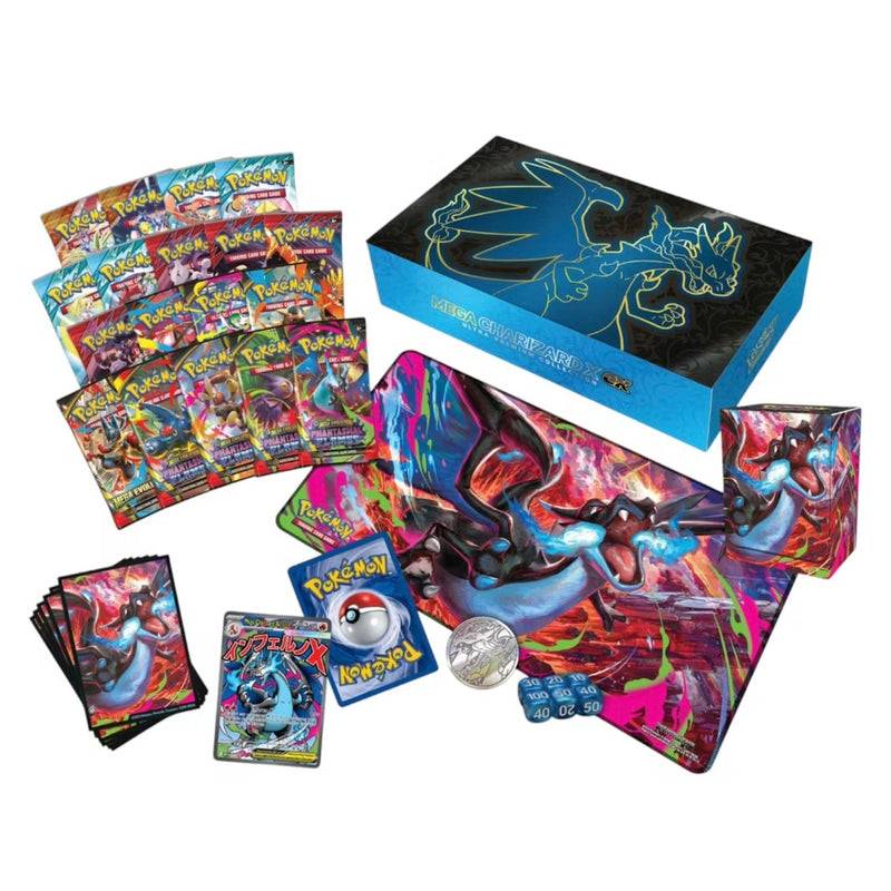 2025 Pokémon Mega Evolution Charizard X ex Ultra-Premium Collection