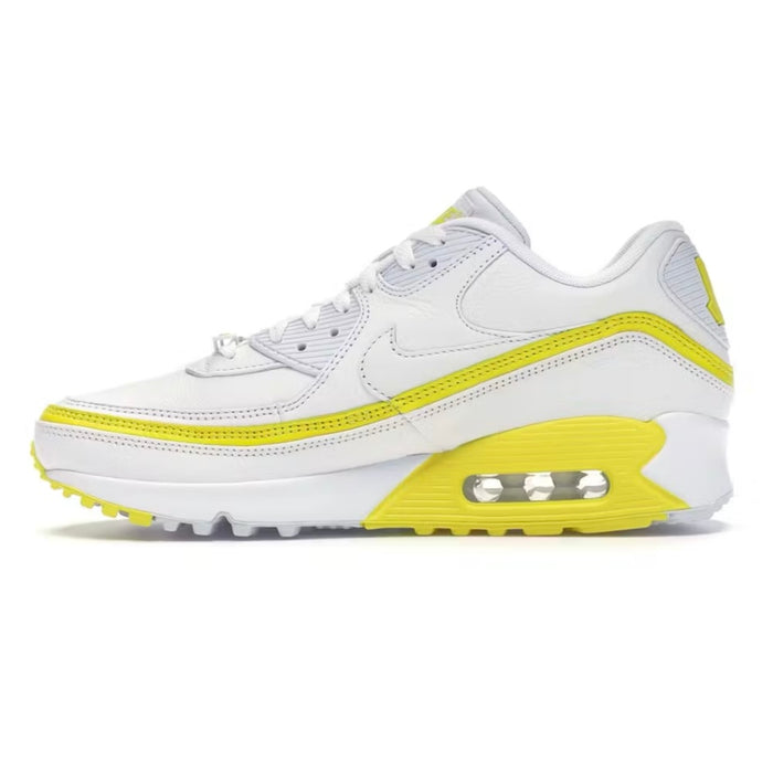 Nike Air Max 90 Undefeated White Optic Yellow