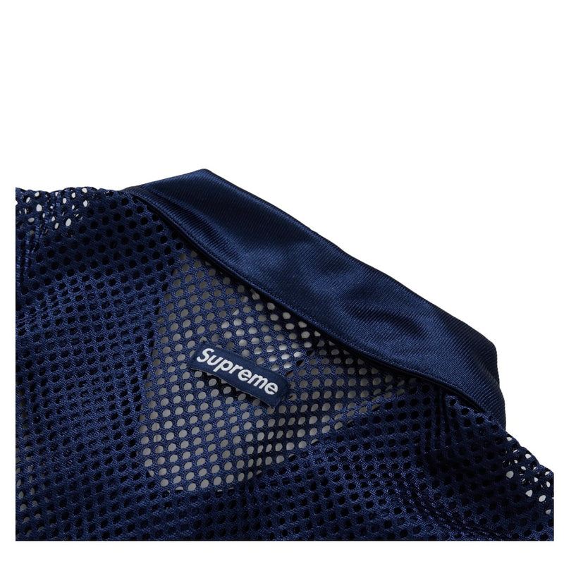 Supreme Nike Mesh S/S Shirt Navy