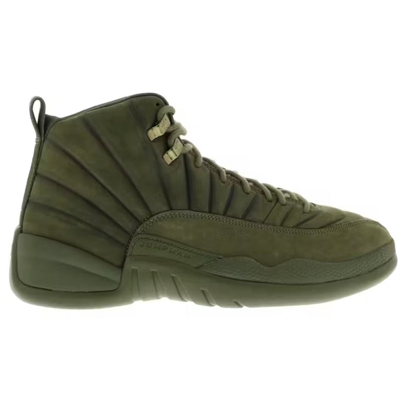 Jordan 12 Retro PSNY Olive