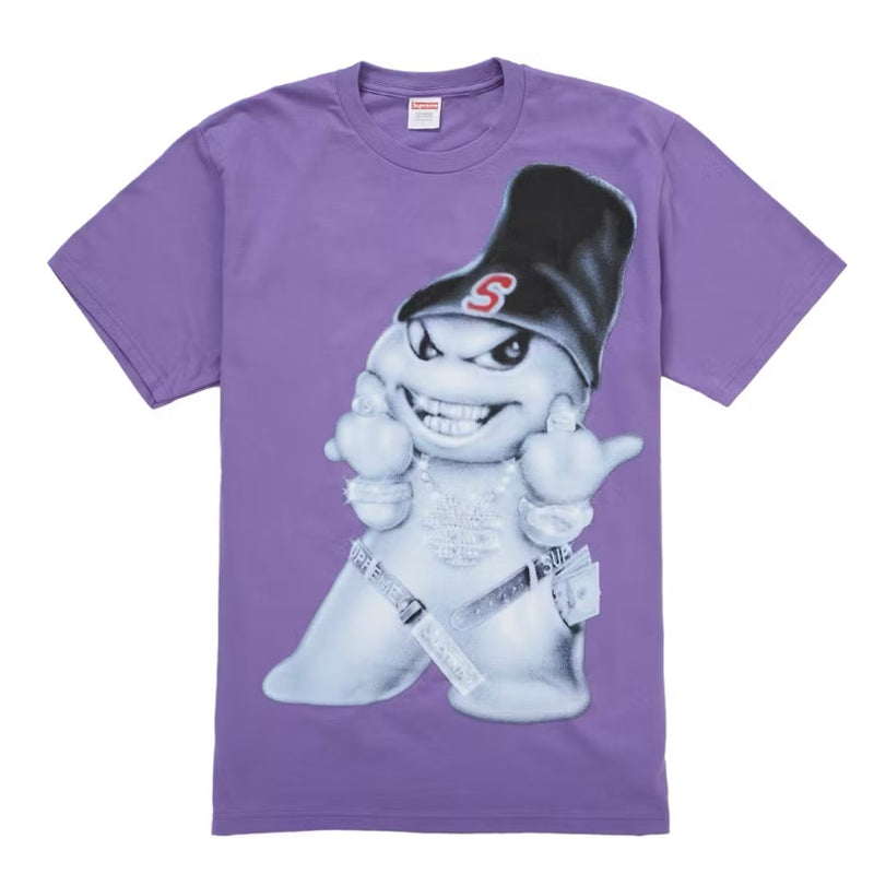 Supreme Snowman Tee Purple