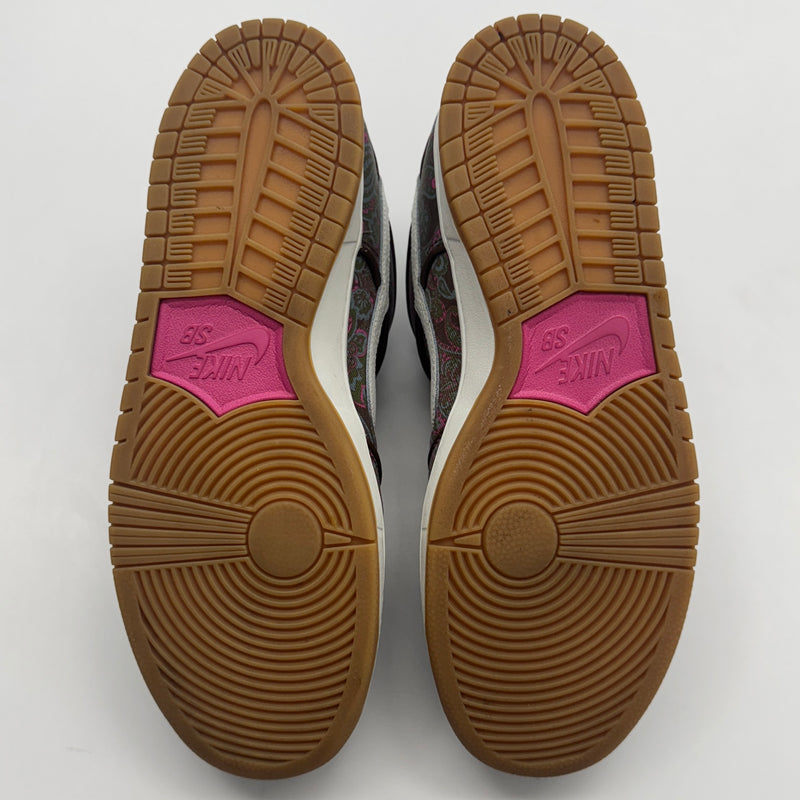 Nike SB Dunk Low Pro 'Paisley Brown'