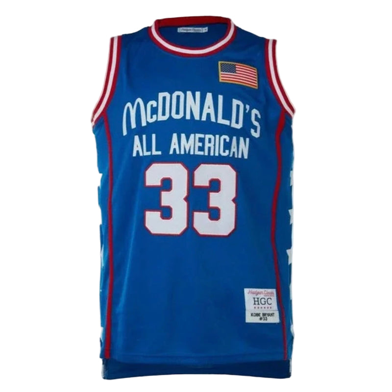 Headgear Classics Kobe Bryant McDonalds All American Basketball Jersey
