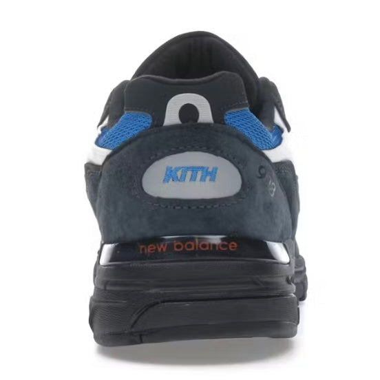 New Balance 993 MiUSA Kith Madison Square Garden Navy