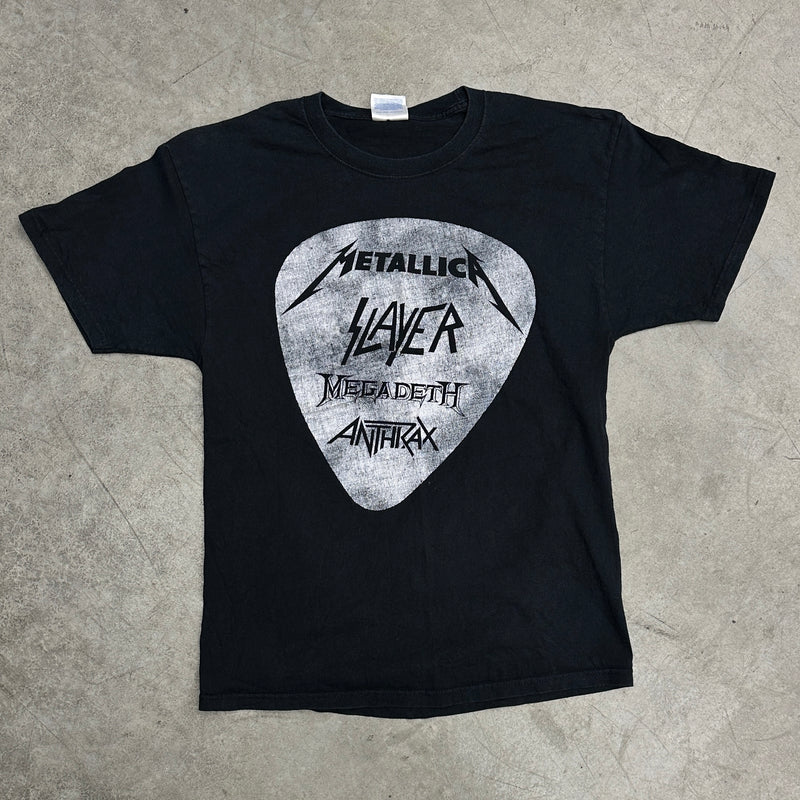 Big 4 2011 Tour Tee Black Vintage