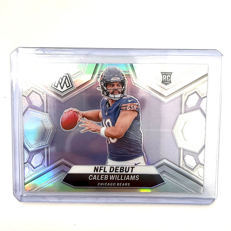 2024 Panini Mosaic - Rookie Caleb Williams Silver Prizm #289 (RC)
