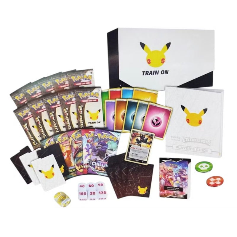 Pokémon TCG 25th Anniversary Celebrations Elite Trainer Box