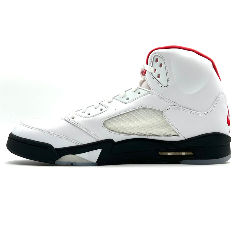 Jordan 5 Retro 'Fire Red Silver Tongue' (2020)
