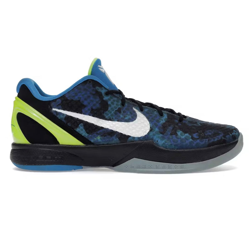 Nike Kobe 6 Blue Camo