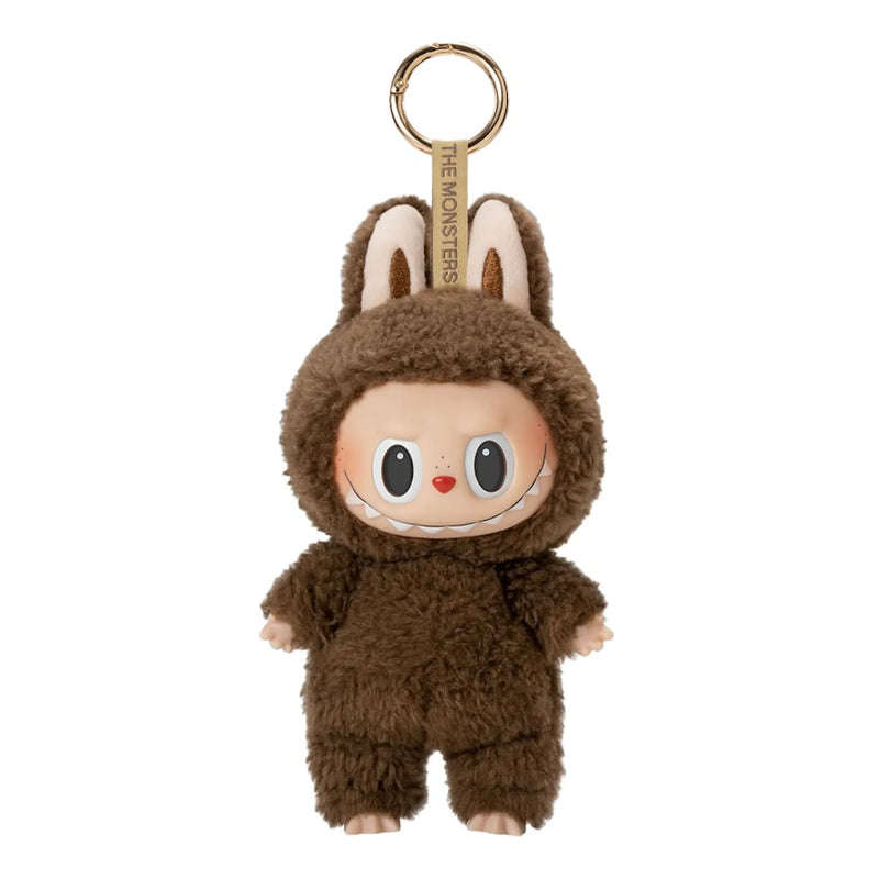 Pop Mart Labubu The Monsters Tasty Macarons Vinyl Plush Pendant Single Blind Box