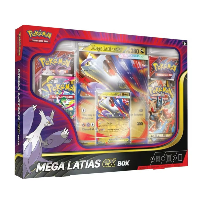 2025 Pokémon Mega Evolution Mega Latias Ex Box