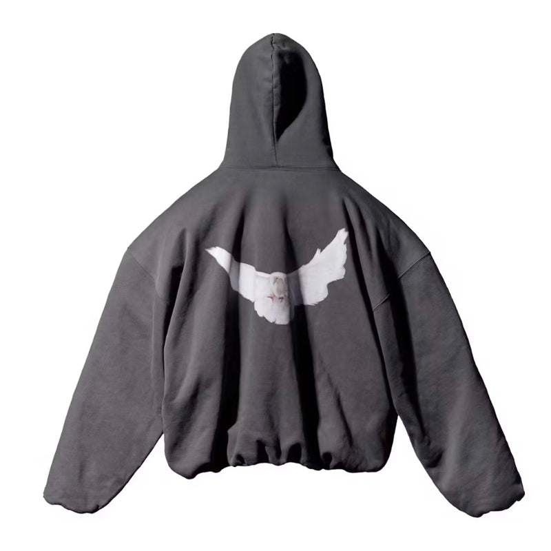 Yeezy Gap Engineered by Balenciaga Dove Hoodie 'Washed Black'