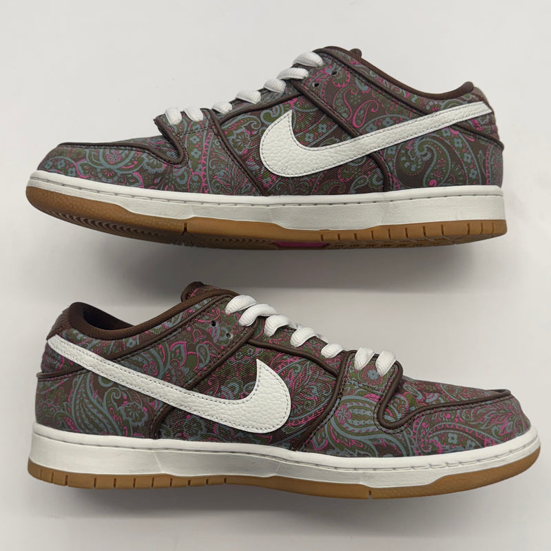 Nike SB Dunk Low Pro 'Paisley Brown'