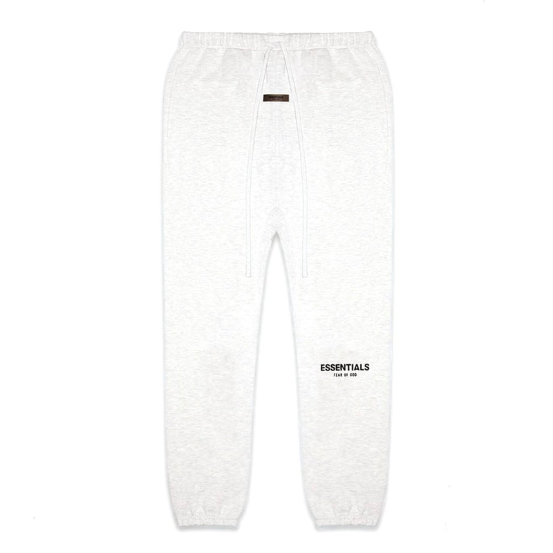 Fear of God Essentials Light Oatmeal Sweatpants