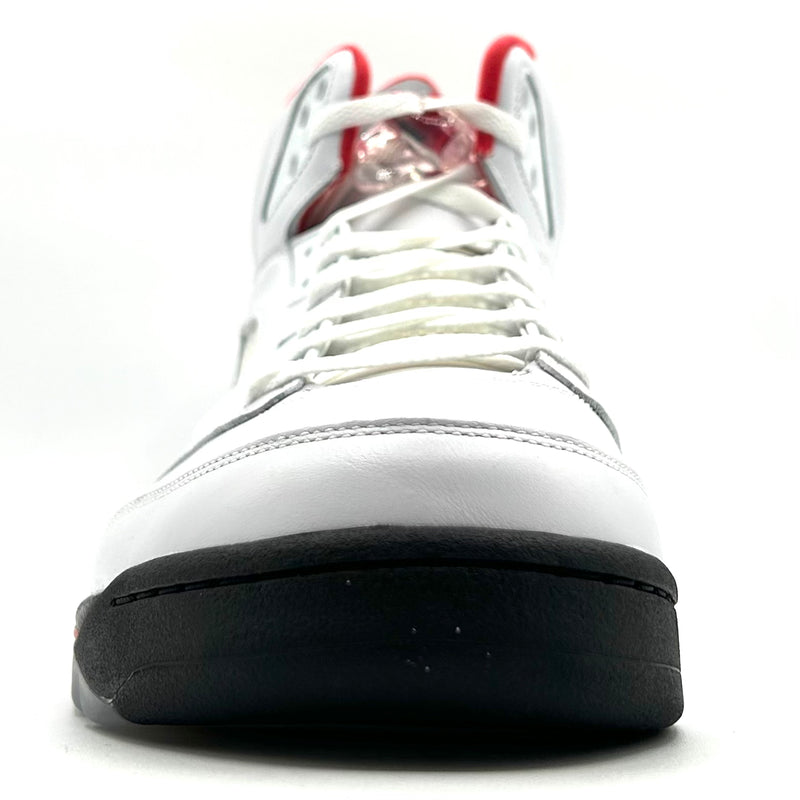 Jordan 5 Retro 'Fire Red Silver Tongue' (2020)