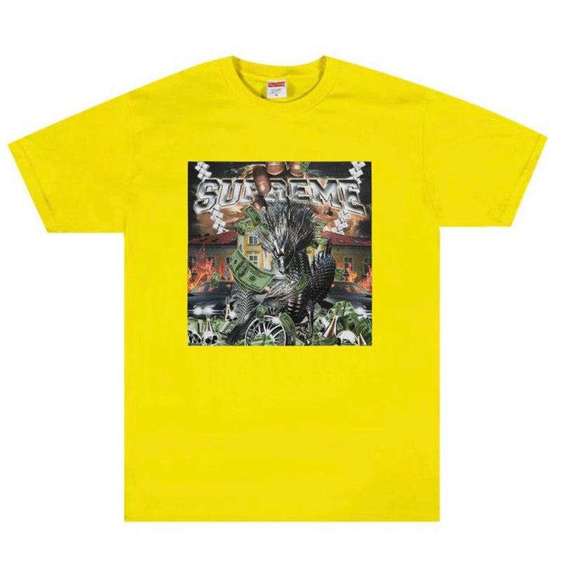 Supreme Dragon Tee Sulfur
