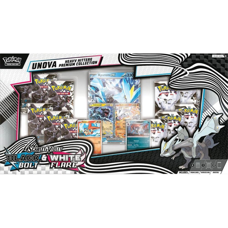 Unova Heavy Hitters Premium Collection - SV: Black Bolt (BLK)