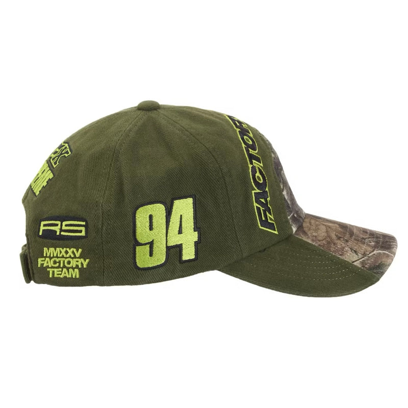 Supreme Fox Racing 6-Panel (FW25) Realtree Hardwoods Camo