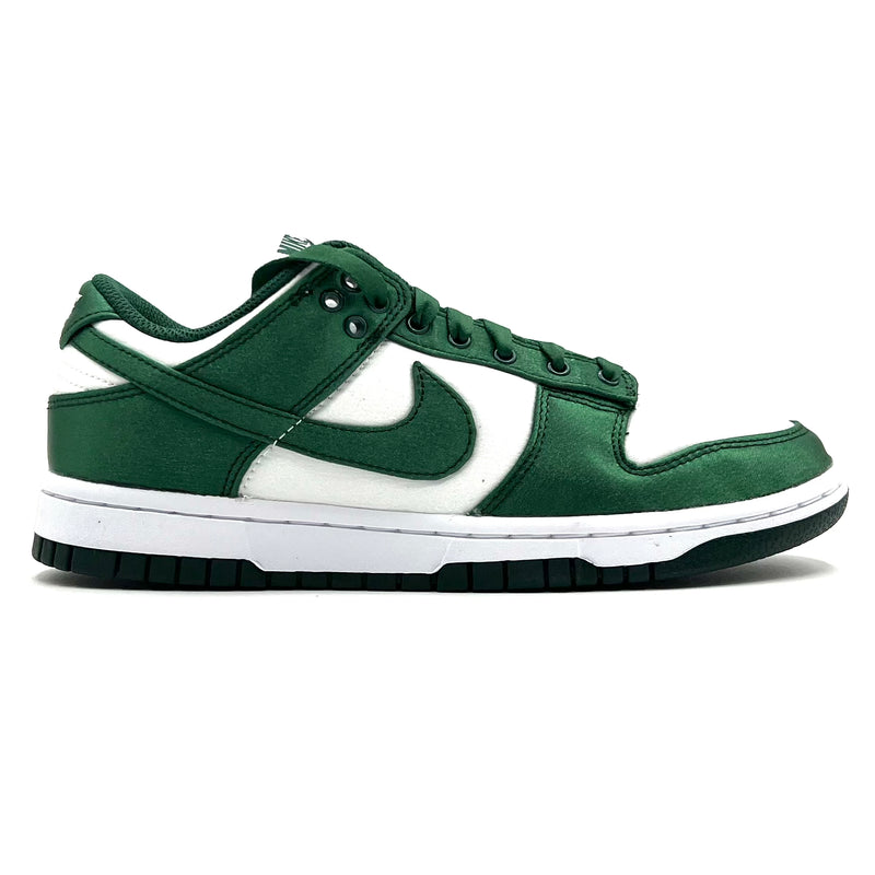 Nike Dunk Low 'Michigan State Satin' (Mujer)