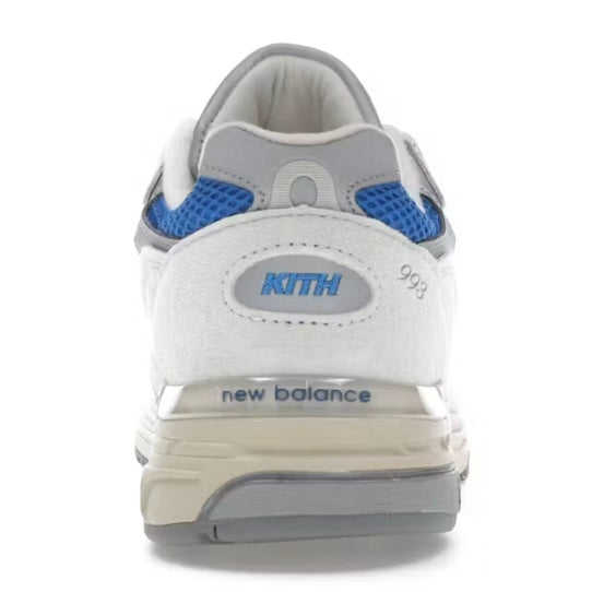 New Balance 993 MiUSA Kith Madison Square Garden Navy