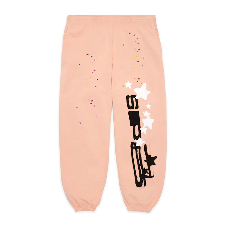 Sp5der SP5 Sweatpants Bellini