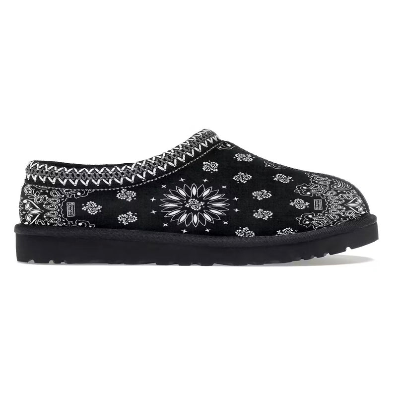 Bravest Studios Paisley Slippers V2 Black