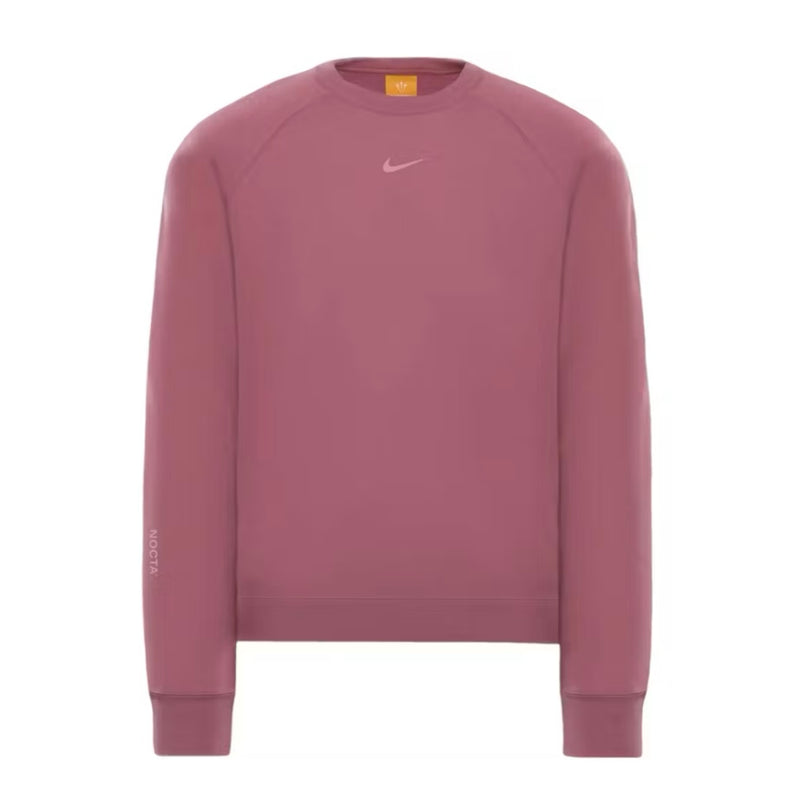 Nike x NOCTA Fleece CS Crew Desert Berry