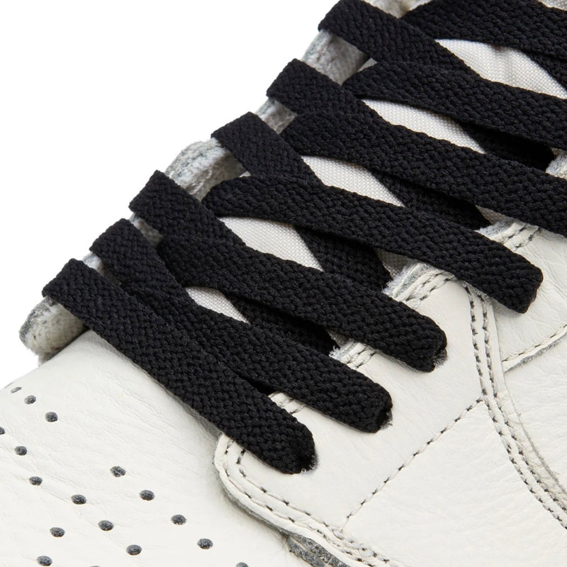 Black Jordan 1 Replacement Shoelaces