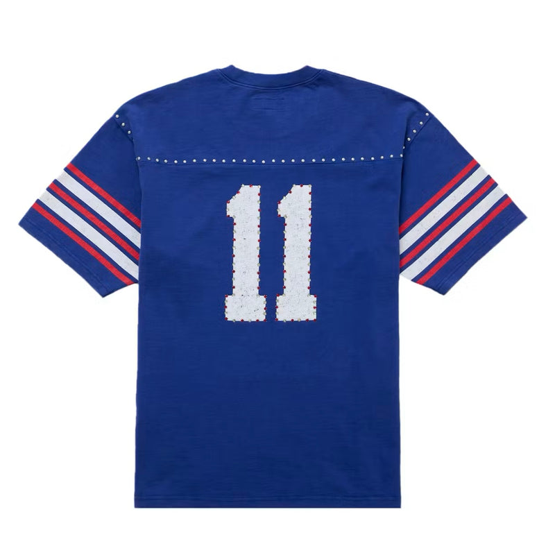 Supreme Studded S/S Football Top Royal