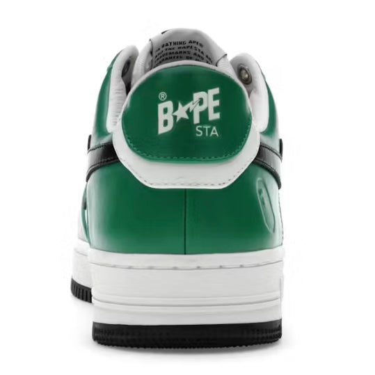A Bathing Ape Bape Sta #3 M2 White Green Black