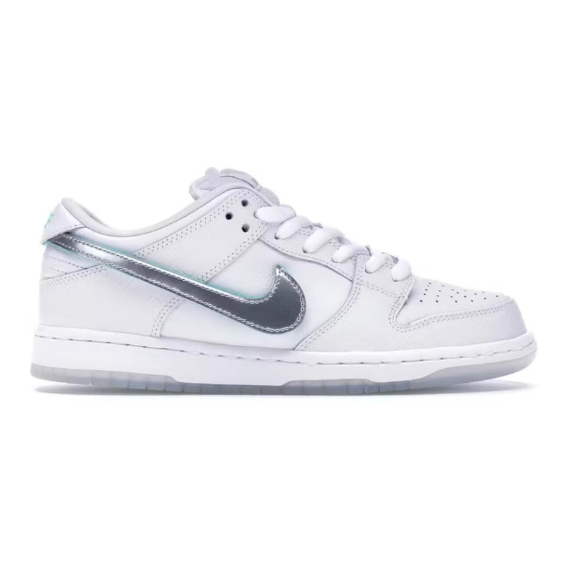 Nike SB Dunk Low Diamond Supply Co. White Diamond