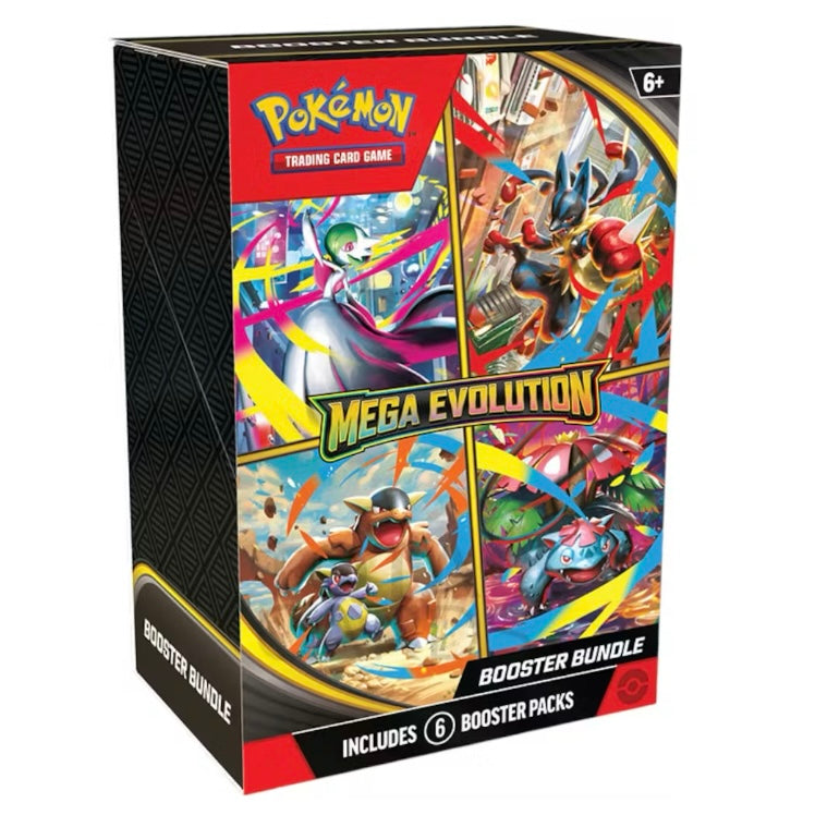 Mega Evolution Booster Bundle - ME01: Mega Evolution (MEG)