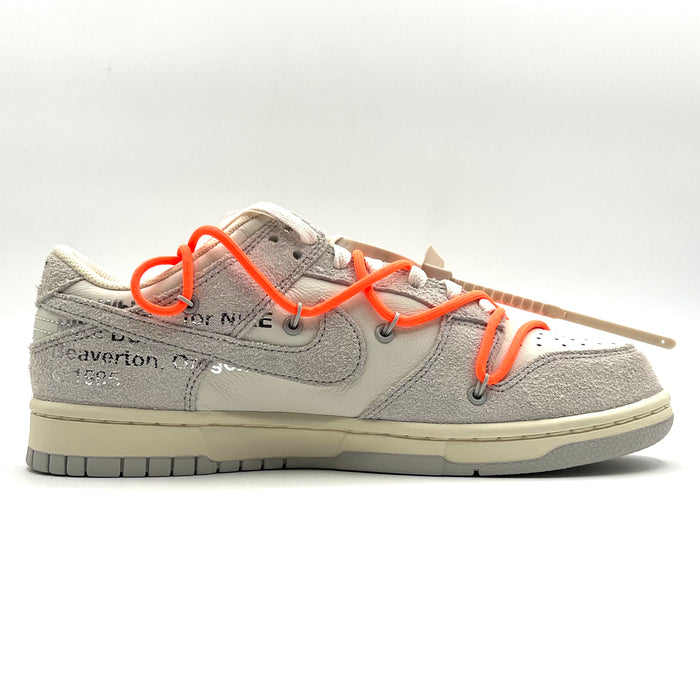 Nike Dunk Low 'Off-White Lot 11'