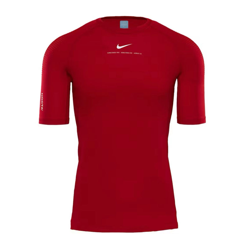 Nike x NOCTA S/S Base Layer Top University Red