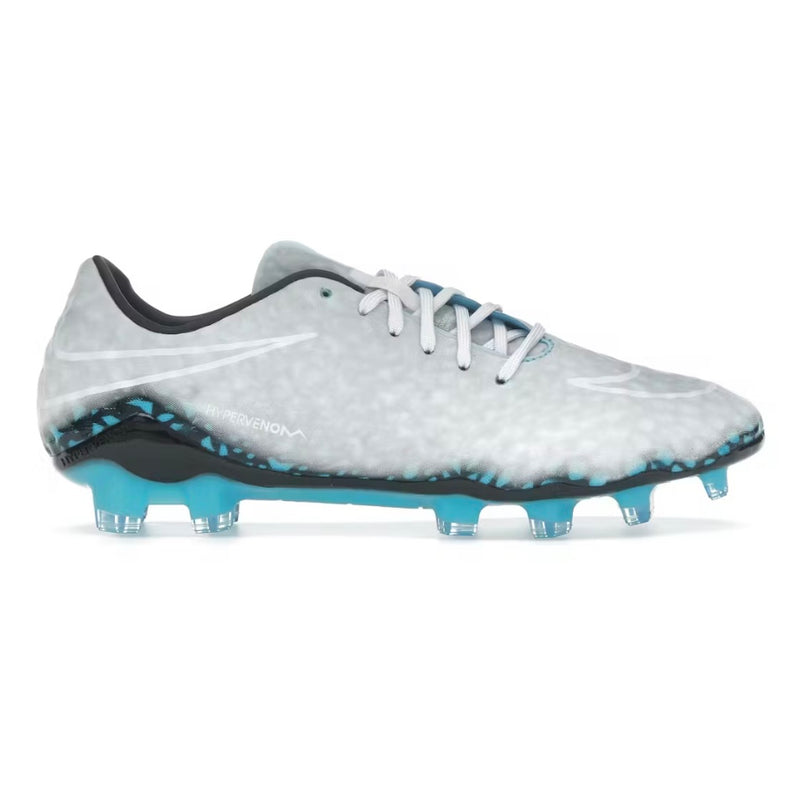 Nike Hypervenom Phantom FG White Photo Blue Brand New Soccer
