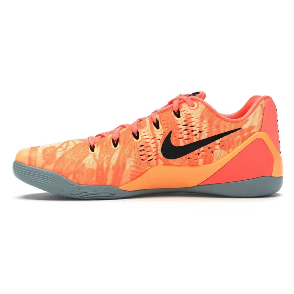 シューズ(男性用) Nike Kobe 9 EM Low \"Peach/Mango\" Nike Kobe 9 EM Low Peach Mango Men's - 646701-880 - US