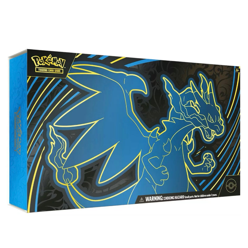 2025 Pokémon Mega Evolution Charizard X ex Ultra-Premium Collection