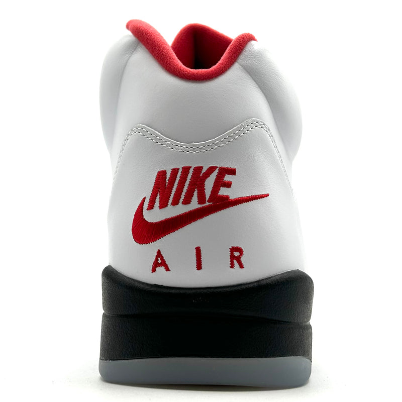 Jordan 5 Retro 'Fire Red Silver Tongue' (2020)