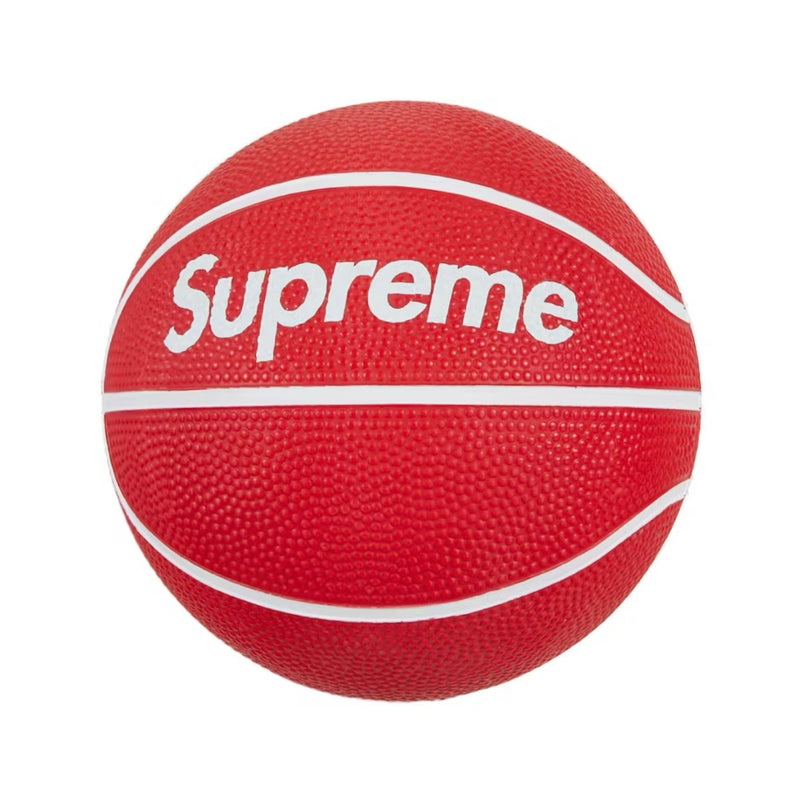 Supreme Spalding Mini Basketball Hoop Red