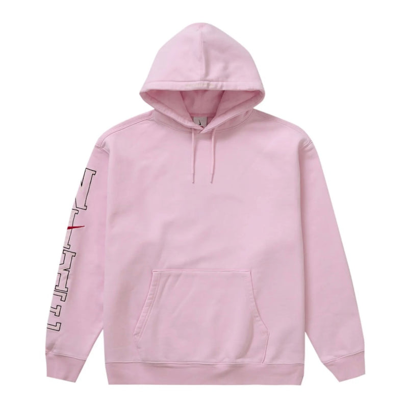 Supreme Nike Hooded Sweatshirt Light Pink