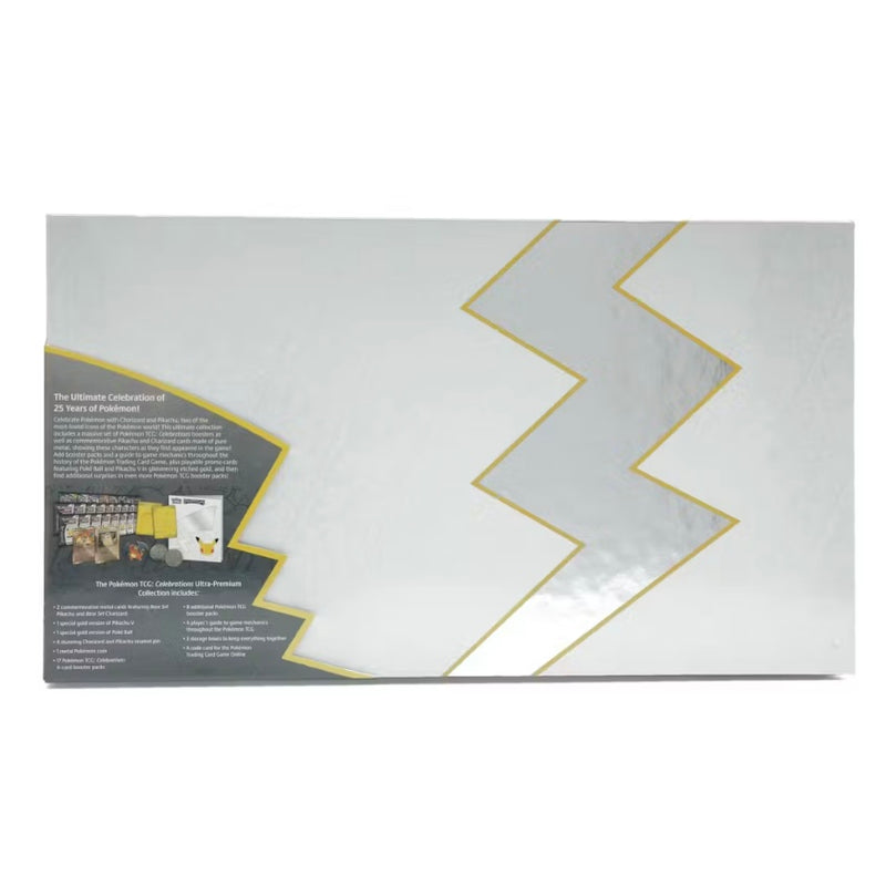 Pokémon TCG 25th Anniversary Celebrations Ultra-Premium Collection Box