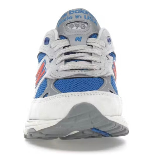 New Balance 993 MiUSA Kith Madison Square Garden Navy