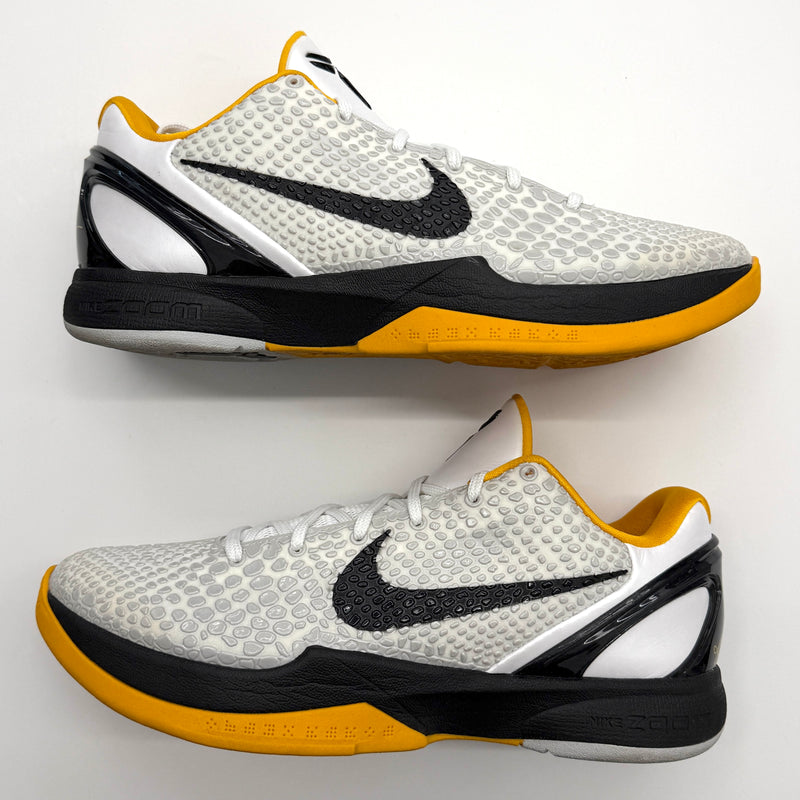 Nike Zoom Kobe 6 Protro 'White Del Sol'