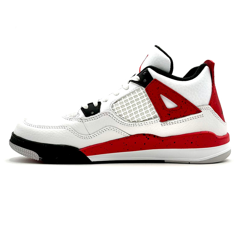 Air Jordan 4 Retro ‘Red Cement’ (PS)