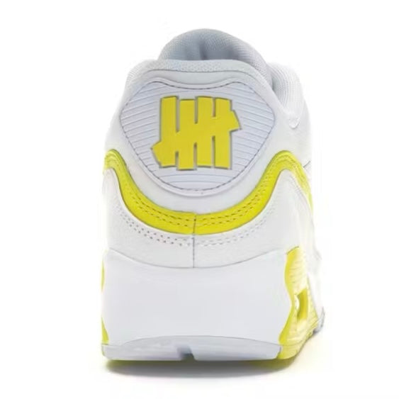 Nike Air Max 90 Undefeated White Optic Yellow