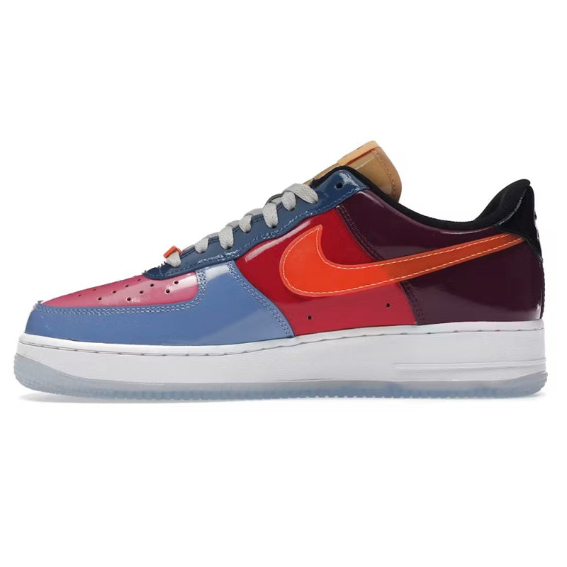 Nike Air Force 1 Low SP Undefeated Multi-Patent Total Orange