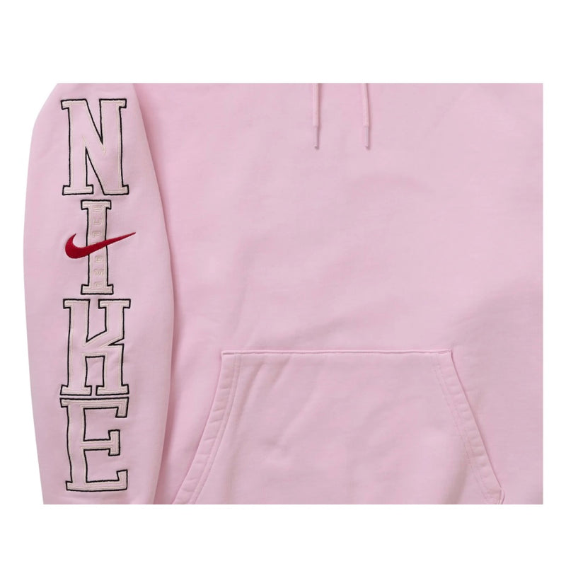 Supreme Nike Hooded Sweatshirt Light Pink