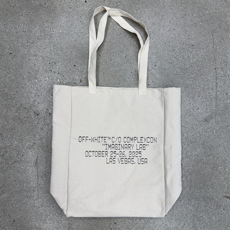 Off White x Complexcon Tote Bag