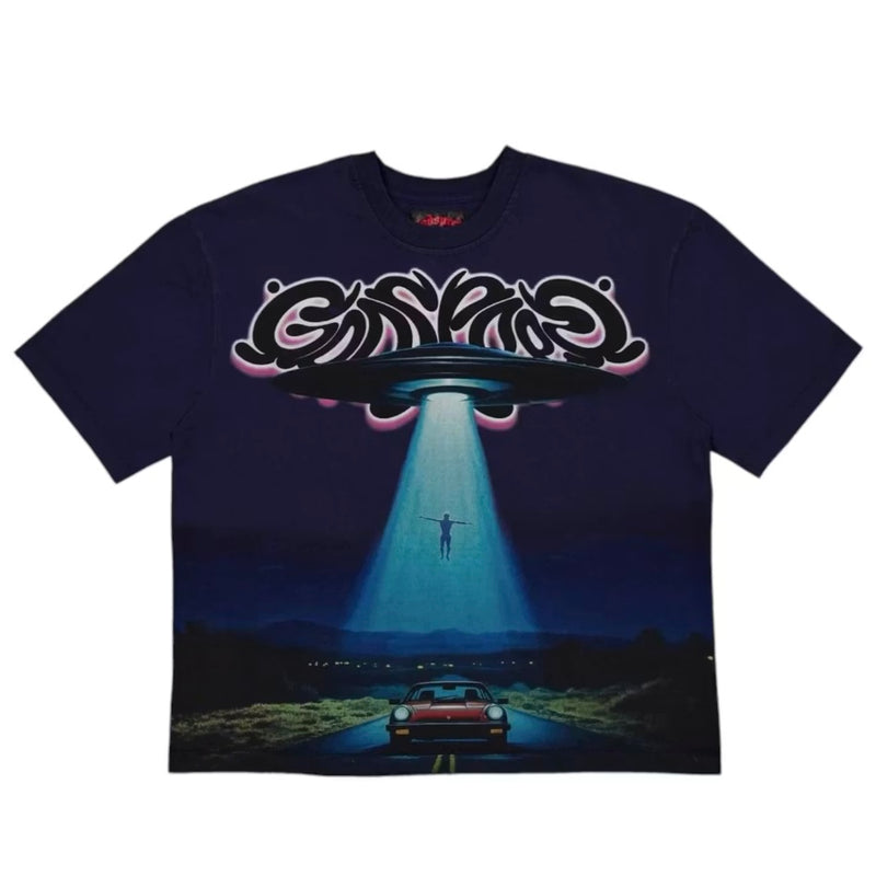 Godspeed Abduction T-shirt Navy